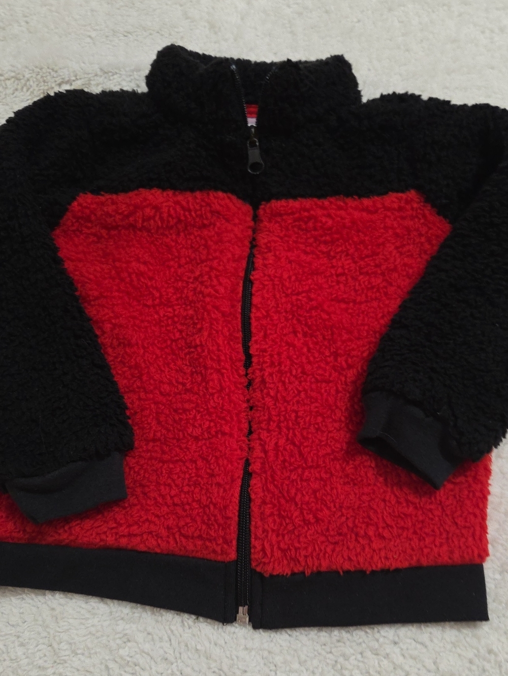 KIDGETS ZIP UP FLEECE JACKET